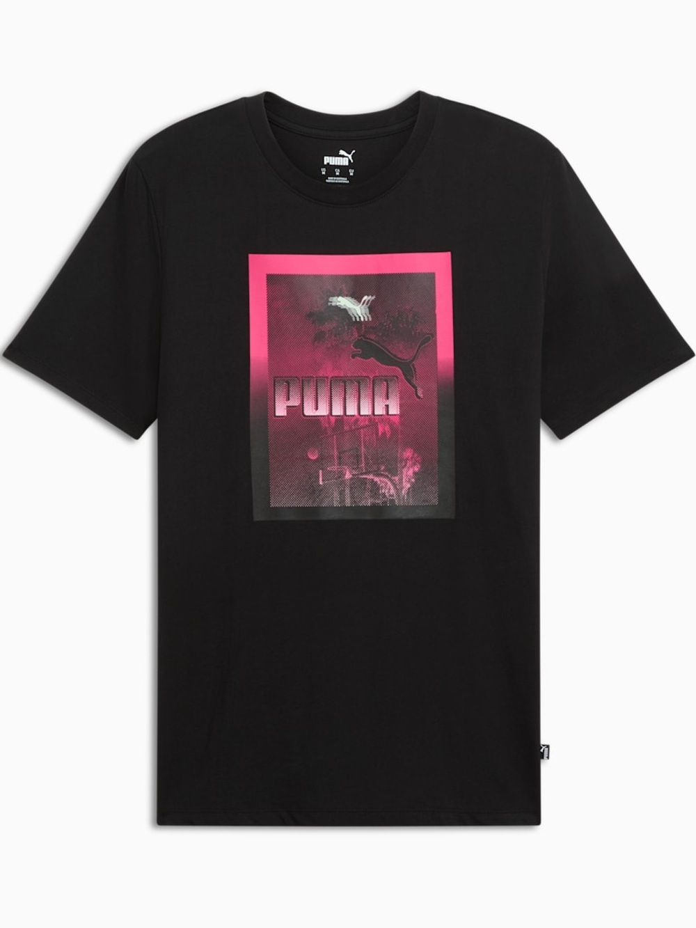 Puma Men’s Palms Tee (Size: S)